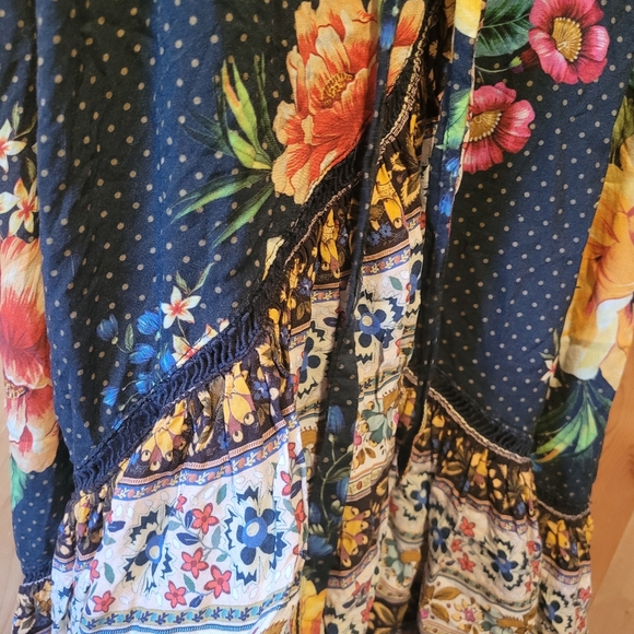 Farm Rio Majorca Wrap Dress - Picture 3 of 8